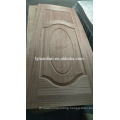 Molded MDF natural Wood Veneer Door Skin